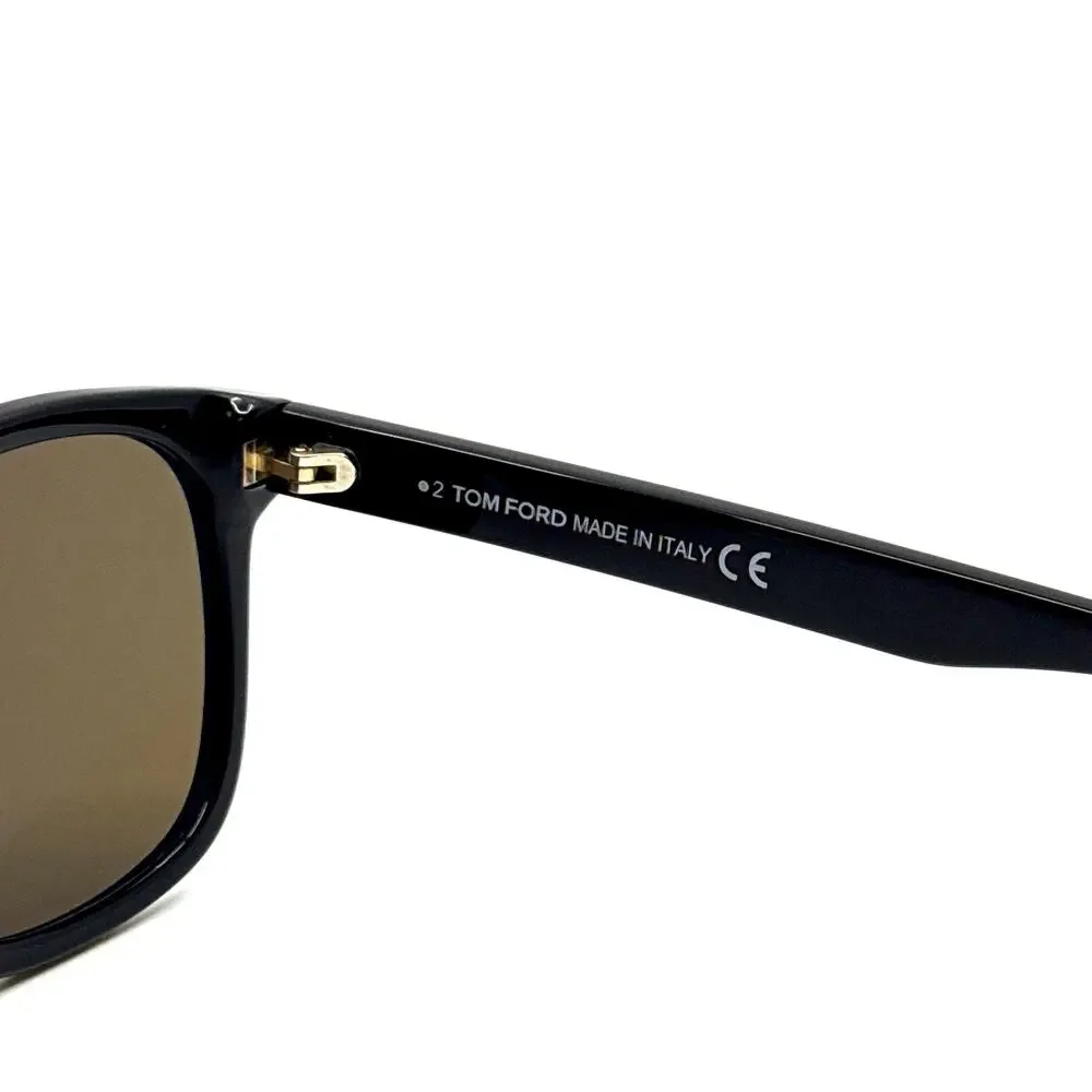 New, TOM FORD Eric-02 Sunglasses TF595 01J Authentic